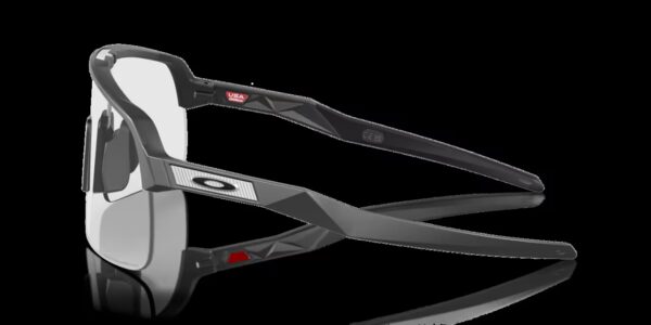 Oakley Sutro Lite Matte Carbon Clear Photochromic Kerékpáros Szemüveg - Image 7