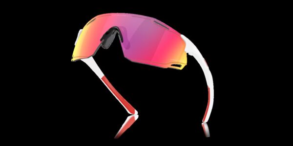 Oakley Cybr Dyno Pol White w/Prizm Road kerékpáros napszemüveg - Image 2