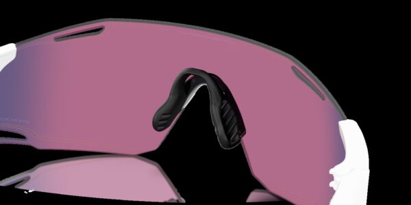 Oakley Cybr Dyno Pol White w/Prizm Road kerékpáros napszemüveg - Image 4