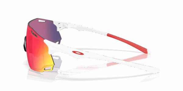 Oakley Cybr Dyno Pol White w/Prizm Road kerékpáros napszemüveg - Image 7