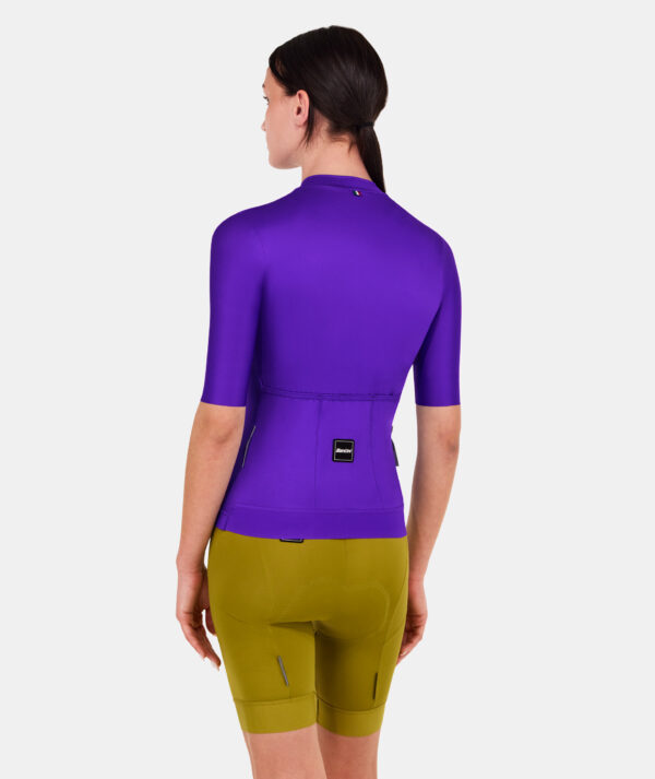 Santini RTR Viola unisex kerékpáros mez - Image 5