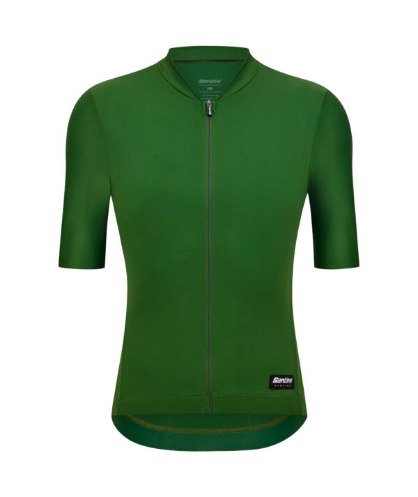 Santini RTR Terepzöld unisex kerékpáros mez