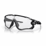 Oakley Jawbreaker Polished Black Clear/Black Photocromatic kerékpáros szemüveg