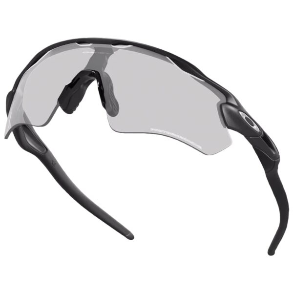 Oakley Radar EV Path Steel w/clr to blk photo kerékpáros napszemüveg - Image 3