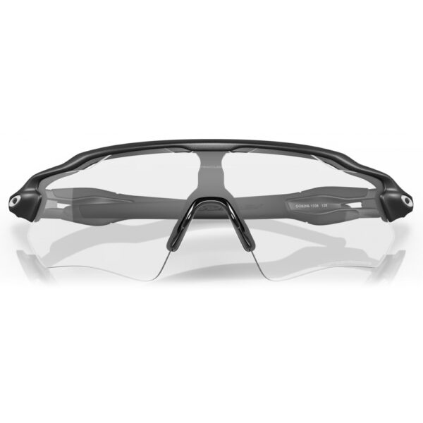 Oakley Radar EV Path Steel w/clr to blk photo kerékpáros napszemüveg - Image 4