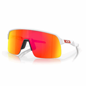 Oakley Sutro Lite Matte White w/ prizm ruby kerékpáros napszemüveg