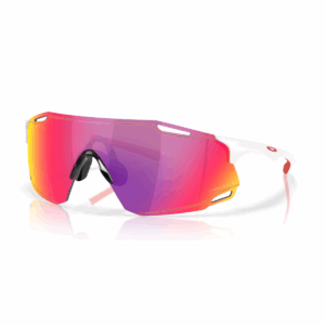 Oakley Cybr Dyno Pol White w/Prizm Road kerékpáros napszemüveg