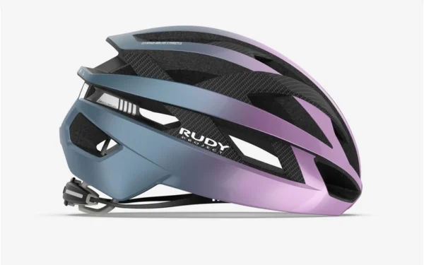 Rudy Project Rebel Lilac/Blue Avio Limited Edition kerékpáros bukósisak - Image 3