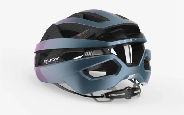 Rudy Project Rebel Lilac/Blue Avio Limited Edition kerékpáros bukósisak - Image 4