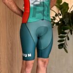 Pissei x Magyar Válogatott Race Fit profi kerékpáros bibshort