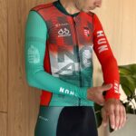 Magyar Kerékpár Válogatott Arm Warmer kerékpáros karmelegítő