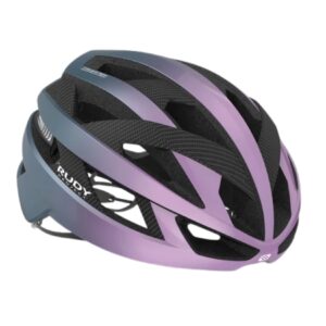Rudy Project Rebel Lilac/Blue Avio Limited Edition kerékpáros bukósisak