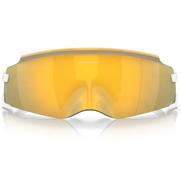 Oakley Kato Cavendish White/Prizm 24K kerékpáros napszemüveg - Image 2