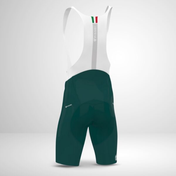 Magyar Kerékpár Válogatott Pro Bib Short Trikolór kerékpáros nadrág - Image 2