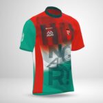 Magyar Kerékpár Válogatott BMX Short trikolór kerékpáros mez