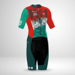 Magyar Kerékpár Válogatott Pro RR Suit kerékpáros egybemez