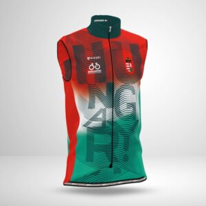 Magyar Kerékpár Válogatott Classic Vest trikolór kerékpáros mellény