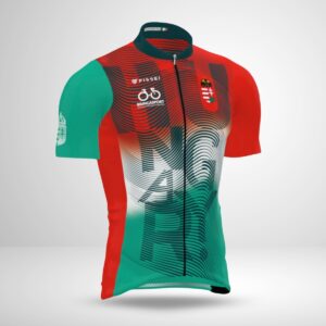 Magyar Kerékpár Válogatott Classic Jersey trikolór kerékpáros mez