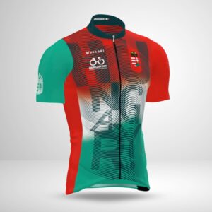 Magyar Kerékpár Válogatott Pro Jersey trikolor kerékpáros mez