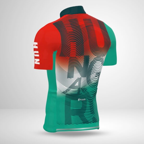 Magyar Kerékpár Válogatott Pro Jersey trikolor kerékpáros mez - Image 2