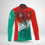 Magyar Kerékpár Válogatott MTB Long trikolor kerékpáros mez