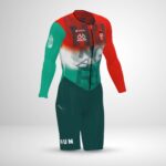 Magyar Kerékpár Válogatott Track Short kerékpáros egybemez