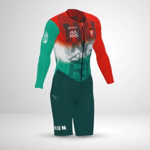 Magyar Kerékpár Válogatott Track Short kerékpáros egybemez