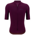 Santini SENS Burgundi LiIa unisex kerékpáros mez