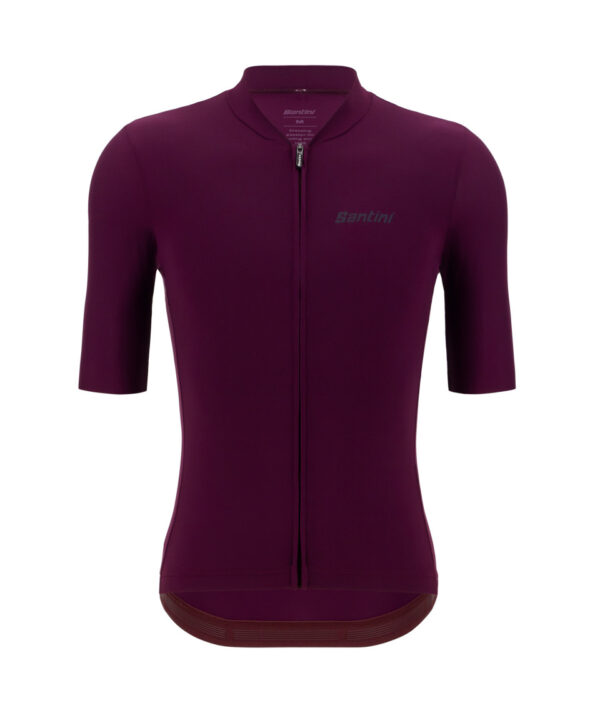 Santini SENS Burgundi LiIa unisex kerékpáros mez