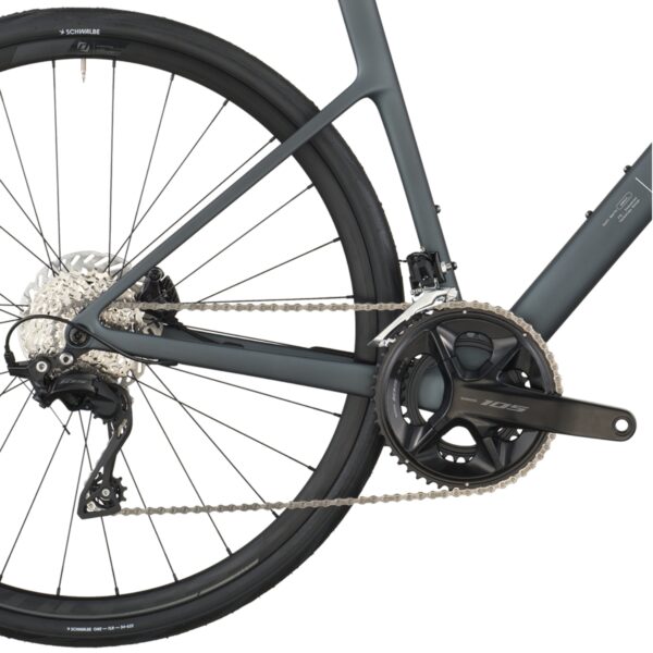 Scott Addict 50 Carbon Grey Országúti kerékpár - Image 4