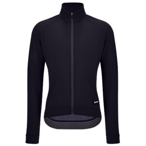 Santini Ready To Ride Thermo fekete férfi téli kerékpáros dzseki