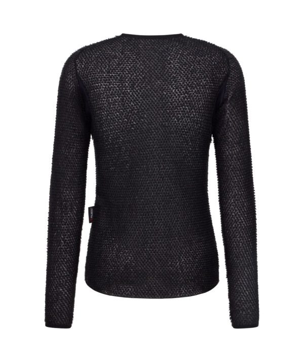 Santini Alpha Baselayer fekete kerékpáros aláöltöző - Image 2