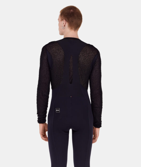 Santini Alpha Baselayer fekete kerékpáros aláöltöző - Image 3