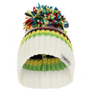 Santini Bojtos Rainbow Stripes téli sapka