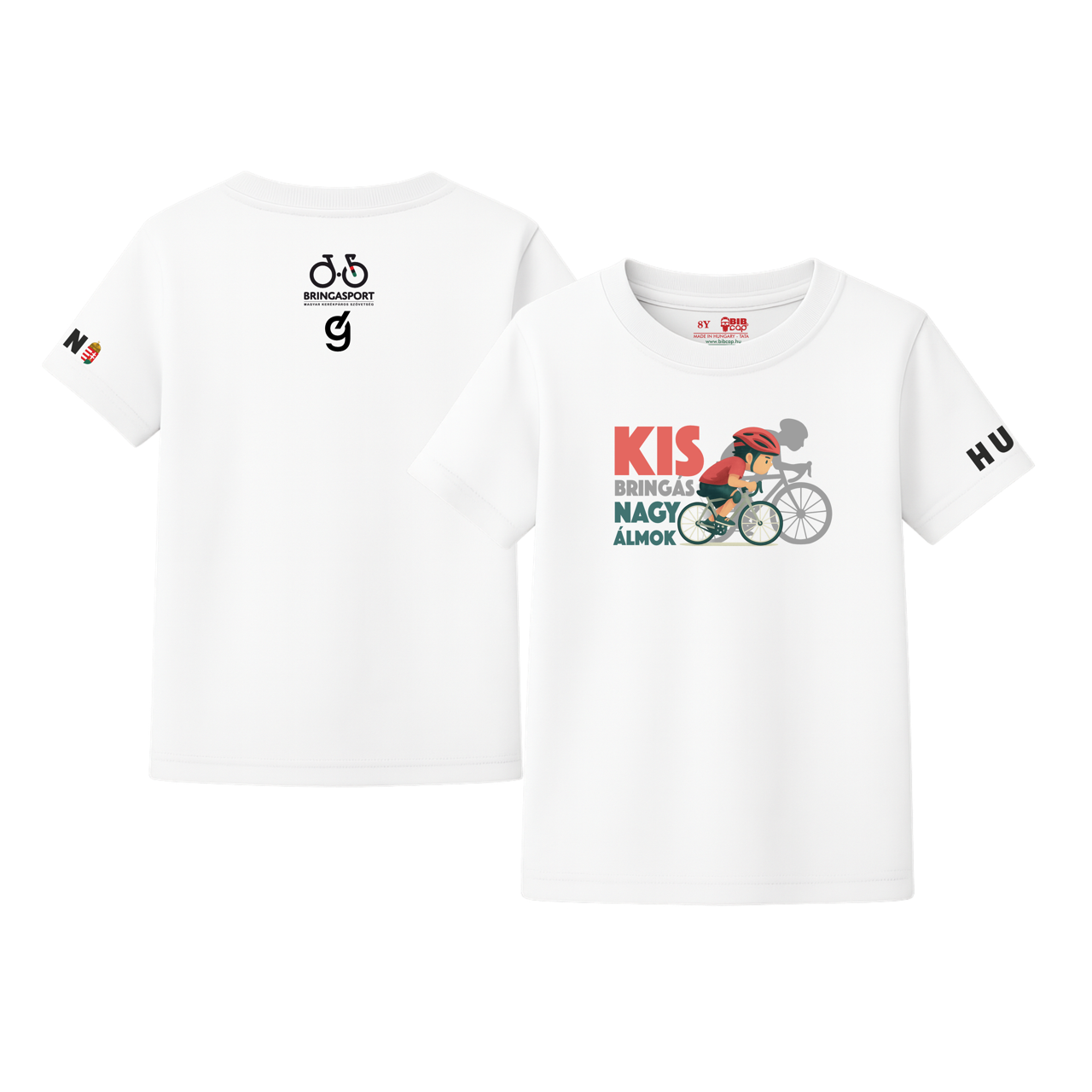 Grinta - Magyar kerékpár válogatott Merchandise Gyerek póló - Image 2