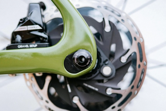 Cervélo Rouvida GRX610 Gravel Expedition Green - MD - Image 4