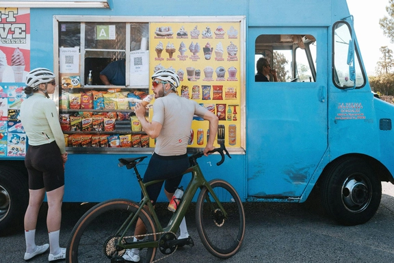 Cervélo Rouvida GRX610 Gravel Expedition Green - MD - Image 7
