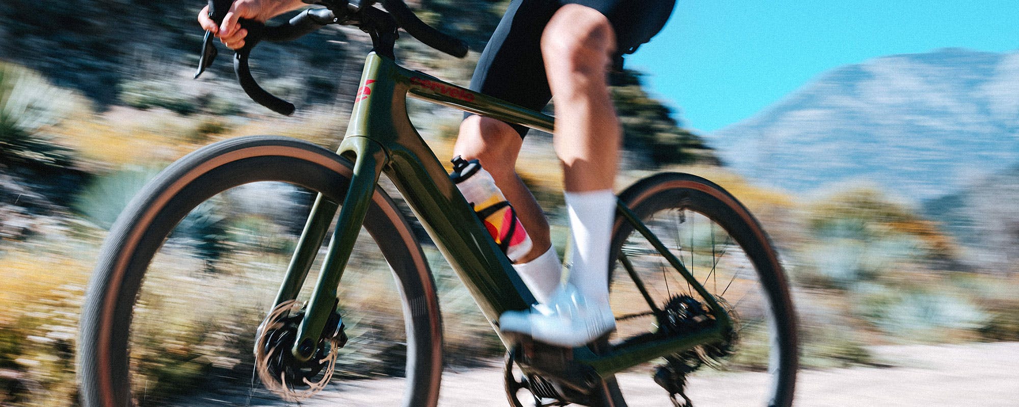 Cervélo Rouvida GRX610 Gravel Expedition Green - MD - Image 8