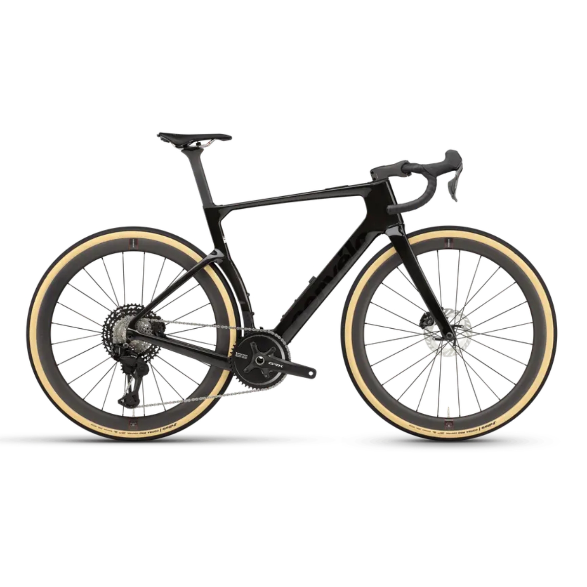 Cervélo Aspero GRX RX610 Black/Charcoal - 56cm