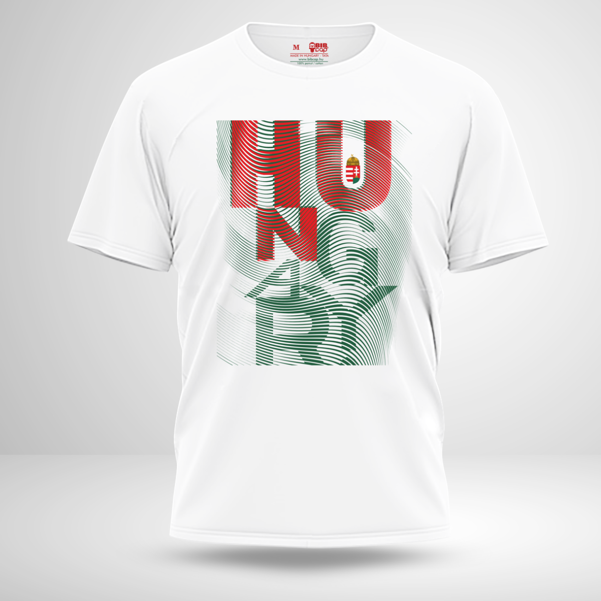 Grinta - Magyar kerékpár válogatott Merchandise fehér unisex póló