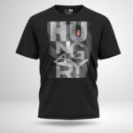 Grinta - Magyar kerékpár válogatott Merchandise fekete unisex póló