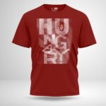 Grinta - Magyar kerékpár válogatott Merchandise piros unisex póló