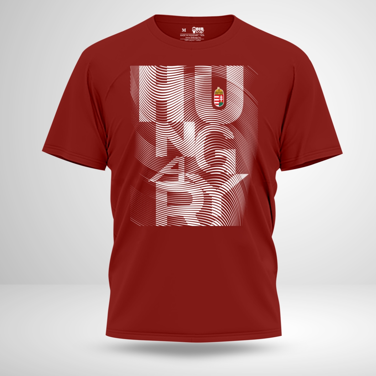 Grinta - Magyar kerékpár válogatott Merchandise piros unisex póló