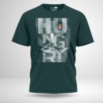 Grinta - Magyar kerékpár válogatott Merchandise zöld unisex póló