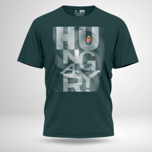 Grinta - Magyar kerékpár válogatott Merchandise zöld unisex póló