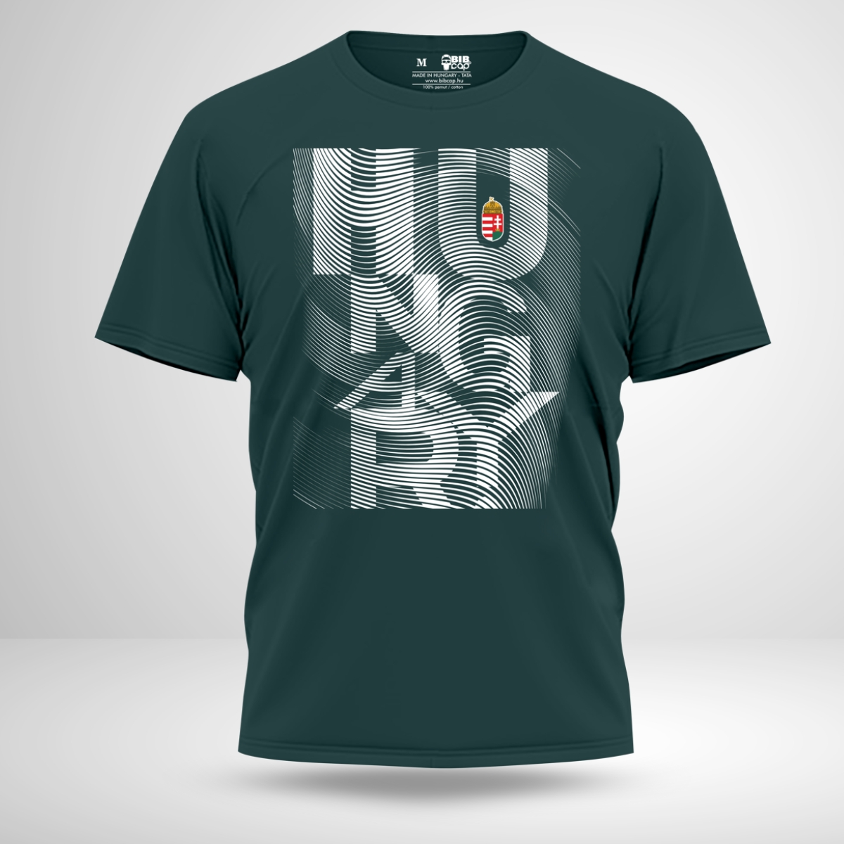 Grinta - Magyar kerékpár válogatott Merchandise zöld unisex póló