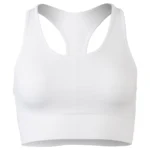 AGU Seamless Bra White női kerékpáros aláöltözet S/M