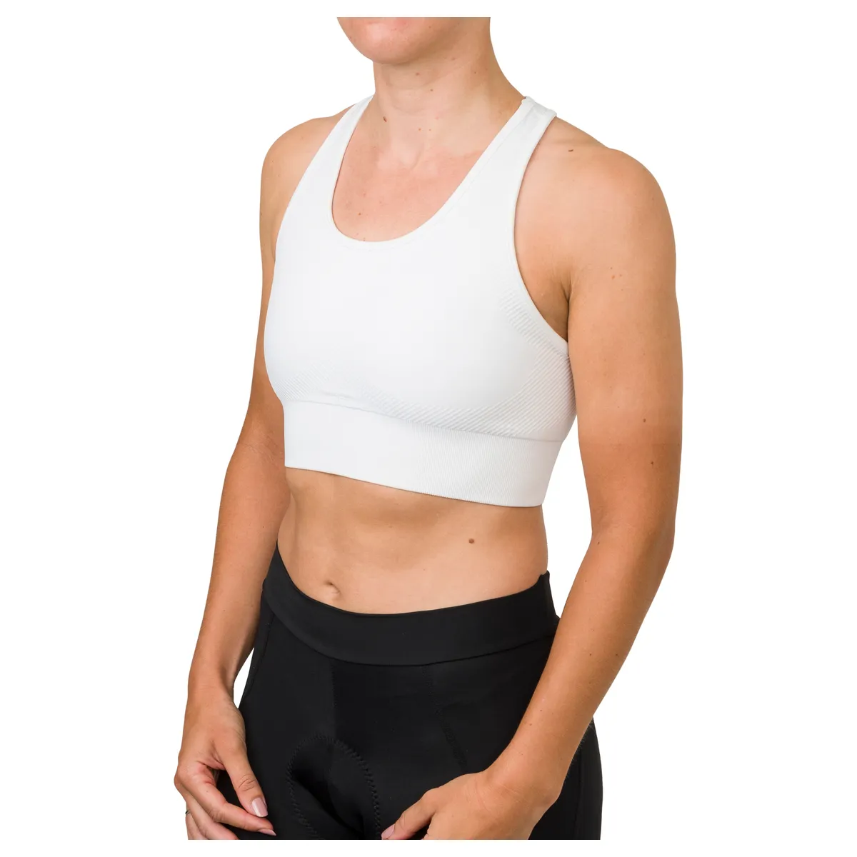 AGU Seamless Bra White női kerékpáros aláöltözet S/M - Image 2