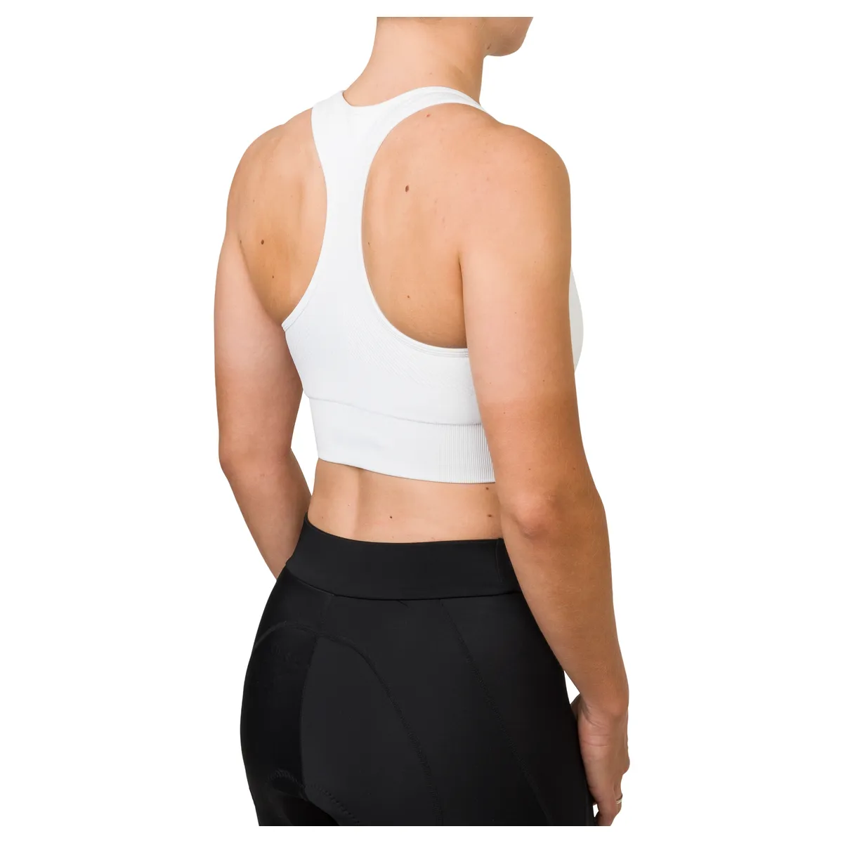 AGU Seamless Bra White női kerékpáros aláöltözet S/M - Image 3