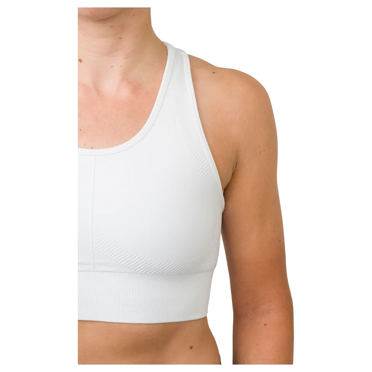 AGU Seamless Bra White női kerékpáros aláöltözet S/M - Image 5
